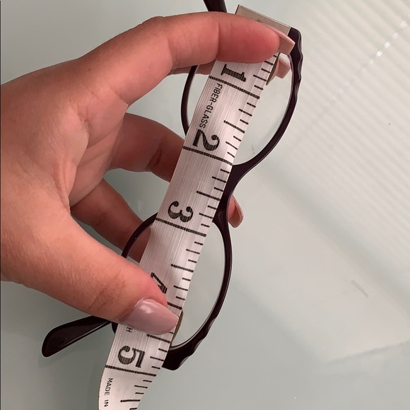 Bvlgari purple small round prescription frames - Picture 7 of 7